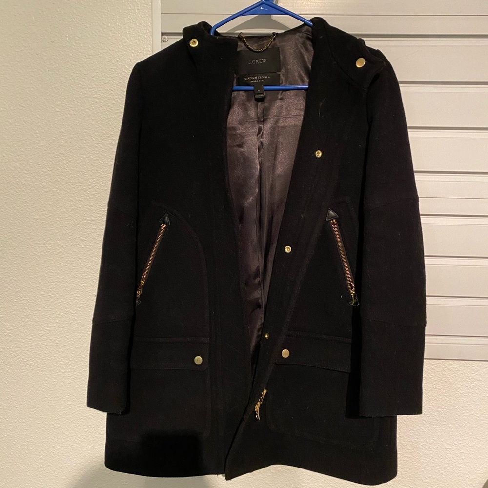 J Crew Wool Coat